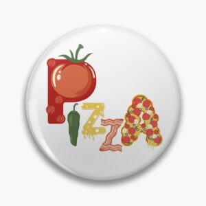 Pizza Lover Pin
