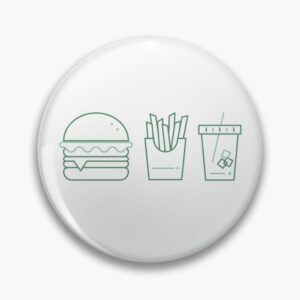 Burgar combo Pin