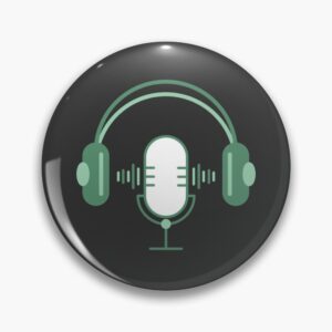 Podcast Vibes_Green Pin