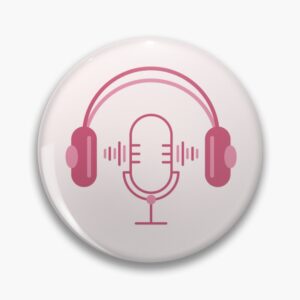Podcast Vibes_Pink Pin