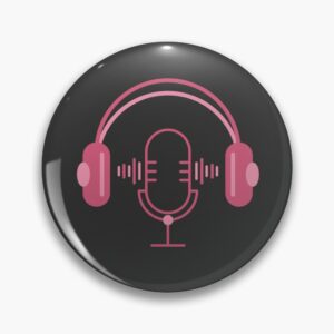Podcast Vibes_Pink Pin