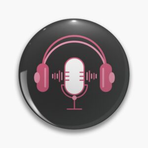 Podcast Vibes_Pink Pin