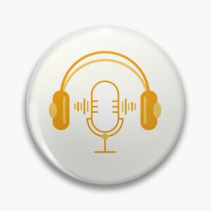 Podcast Vibes_Yellow Pin